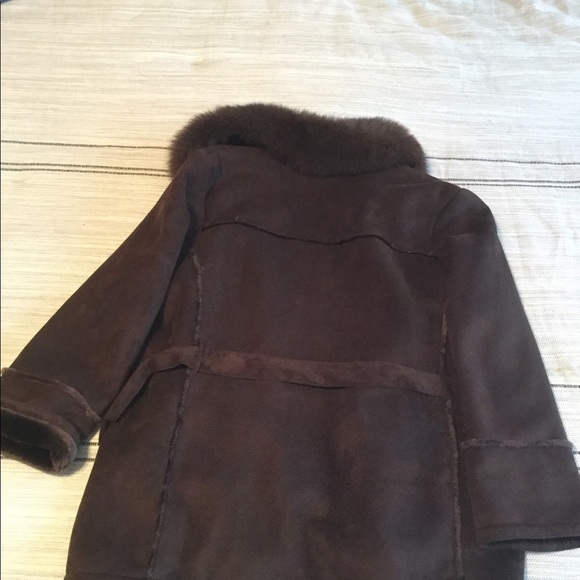 Wilson's Leather - Brown Coat - Picture 5 of 12